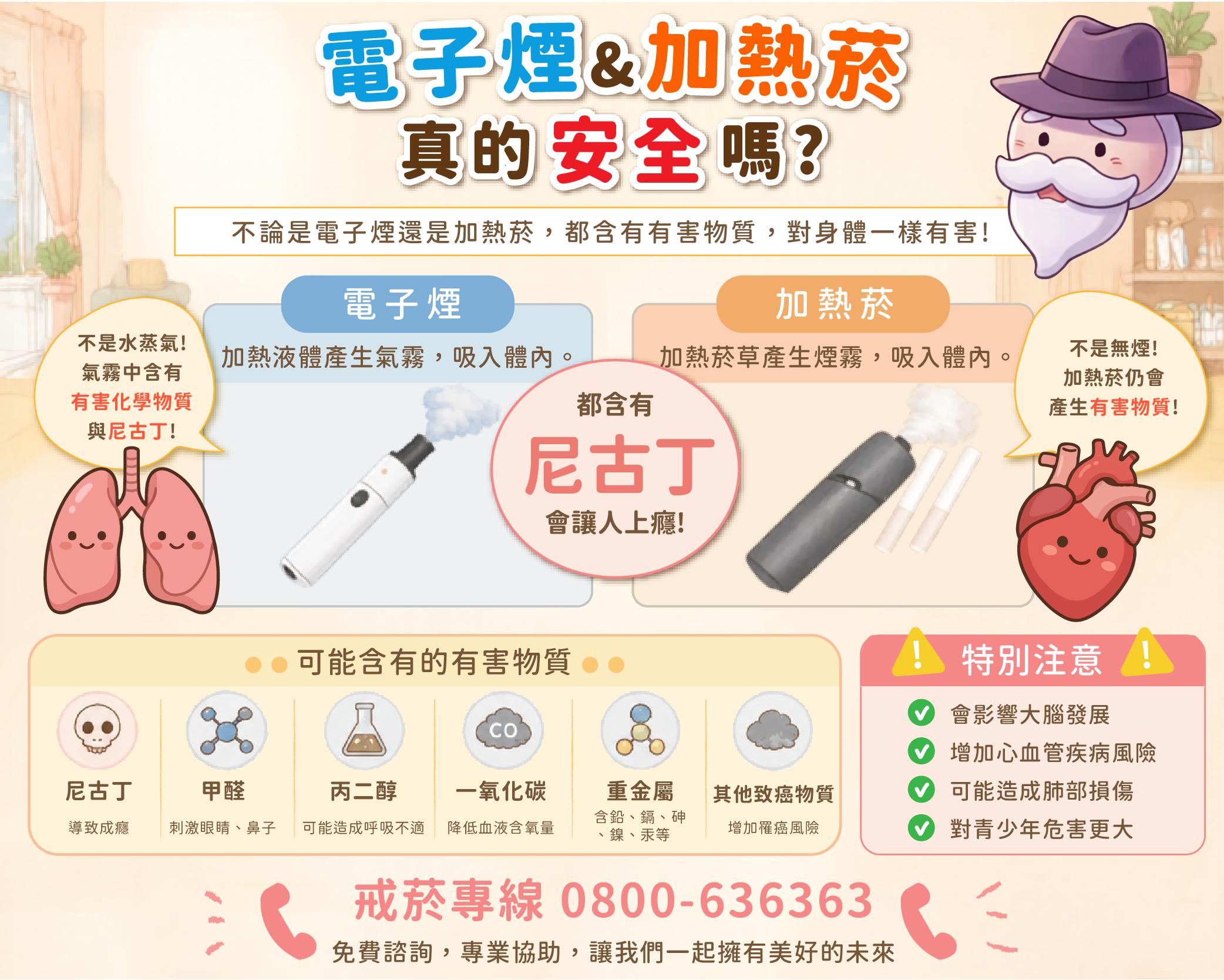電子煙宣傳海報